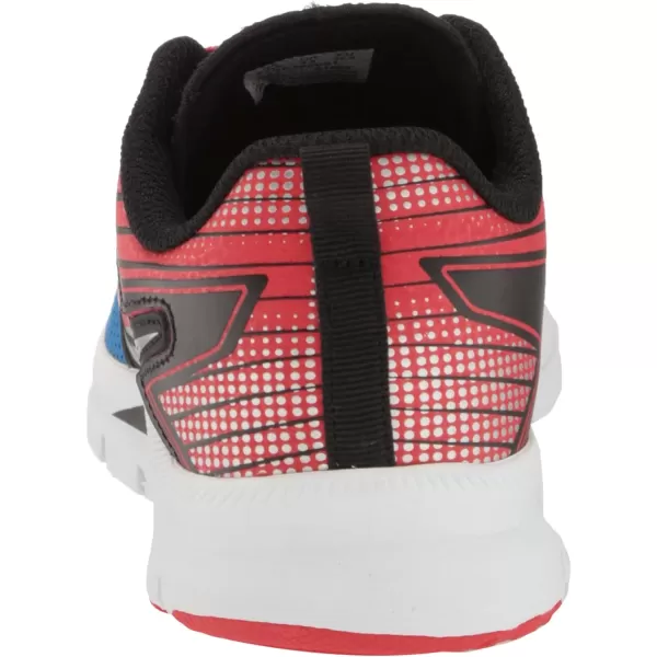 imageSaucony UnisexChild Axon Running ShoeRoyalRedBlue