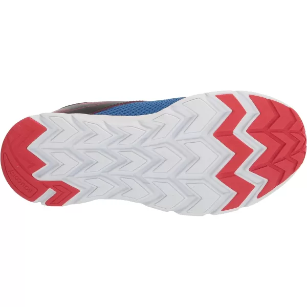 imageSaucony UnisexChild Axon Running ShoeRoyalRedBlue