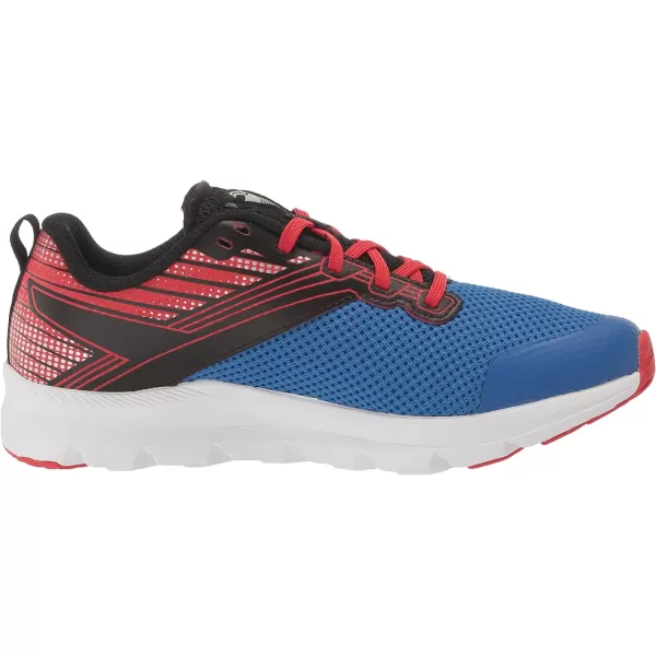 imageSaucony UnisexChild Axon Running ShoeRoyalRedBlue