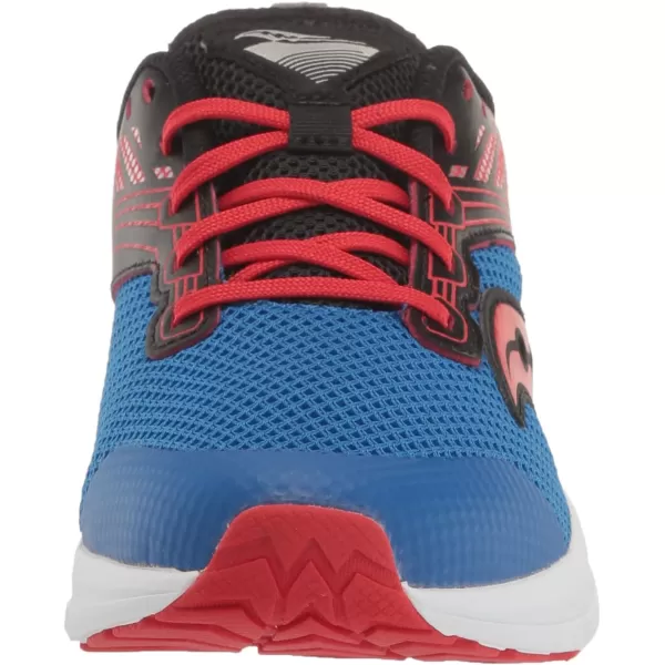 imageSaucony UnisexChild Axon Running ShoeRoyalRedBlue