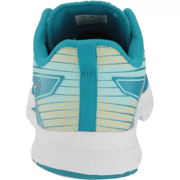 imageSaucony UnisexChild Axon Running ShoeTurqYellow