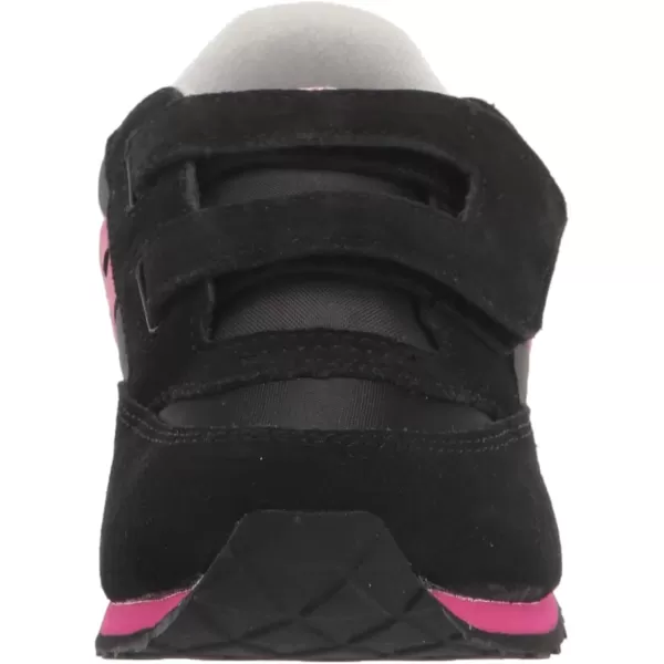 imageSaucony UnisexChild Baby Jazz Hook amp Loop SneakerBlackPink