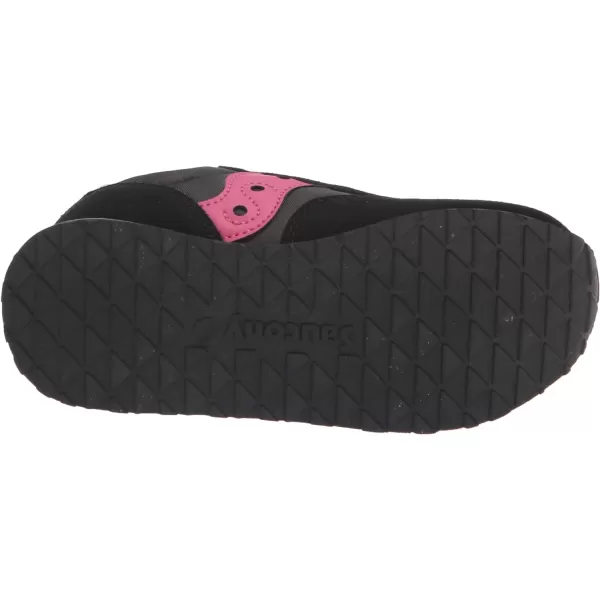 imageSaucony UnisexChild Baby Jazz Hook amp Loop SneakerBlackPink