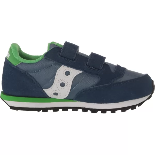 imageSaucony UnisexChild Baby Jazz Hook amp Loop SneakerBlueGreen