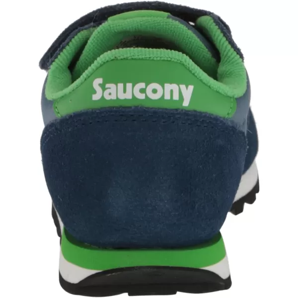 imageSaucony UnisexChild Baby Jazz Hook amp Loop SneakerBlueGreen