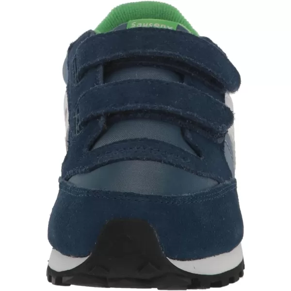imageSaucony UnisexChild Baby Jazz Hook amp Loop SneakerBlueGreen