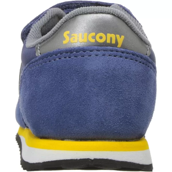 imageSaucony UnisexChild Baby Jazz Hook amp Loop SneakerBlueGrey