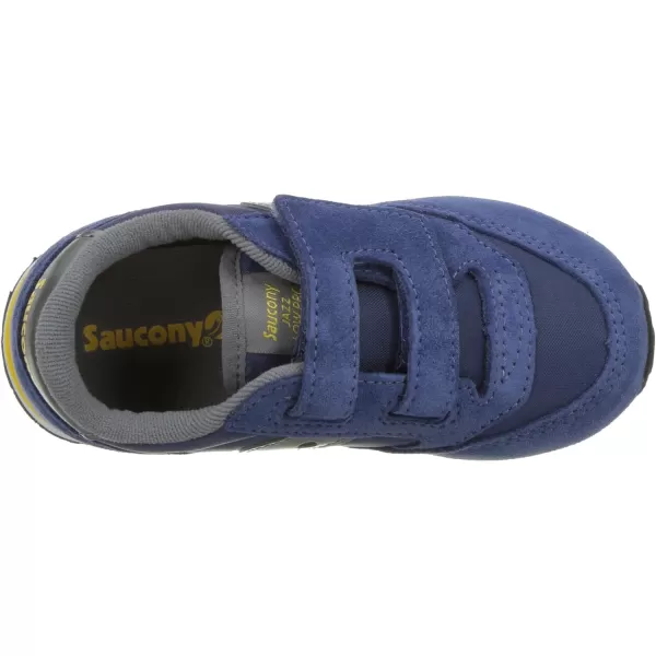 imageSaucony UnisexChild Baby Jazz Hook amp Loop SneakerBlueGrey