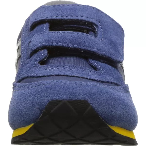 imageSaucony UnisexChild Baby Jazz Hook amp Loop SneakerBlueGrey