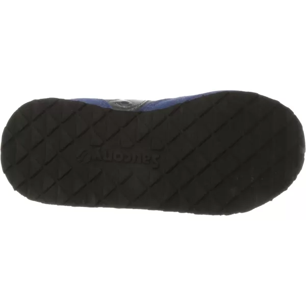 imageSaucony UnisexChild Baby Jazz Hook amp Loop SneakerBlueGrey