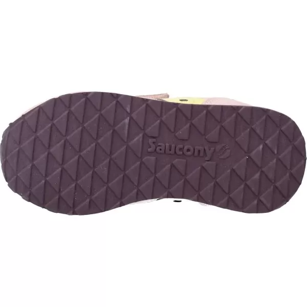 imageSaucony UnisexChild Baby Jazz Hook amp Loop SneakerBlushYellow