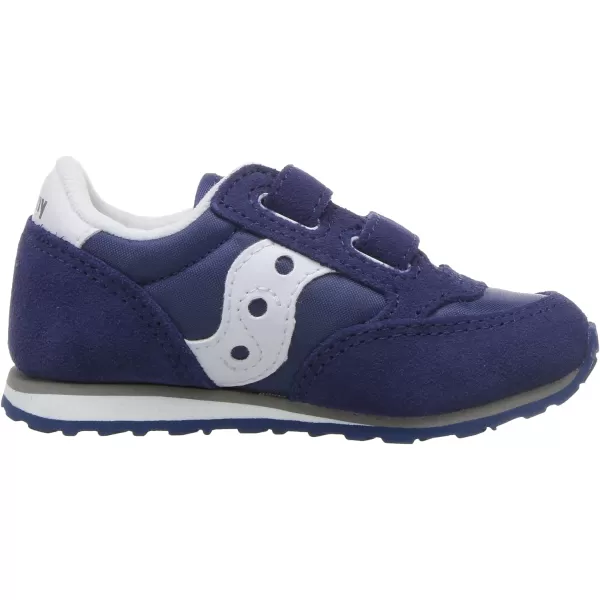 imageSaucony UnisexChild Baby Jazz Hook amp Loop SneakerCobalt Blue