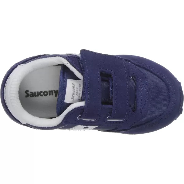 imageSaucony UnisexChild Baby Jazz Hook amp Loop SneakerCobalt Blue