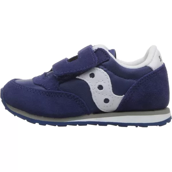 imageSaucony UnisexChild Baby Jazz Hook amp Loop SneakerCobalt Blue