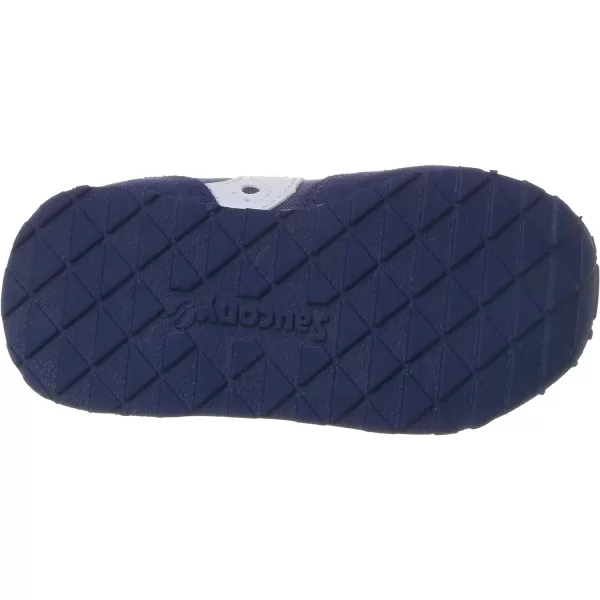 imageSaucony UnisexChild Baby Jazz Hook amp Loop SneakerCobalt Blue