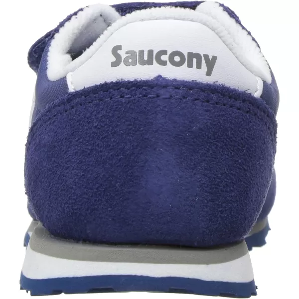 imageSaucony UnisexChild Baby Jazz Hook amp Loop SneakerCobalt Blue