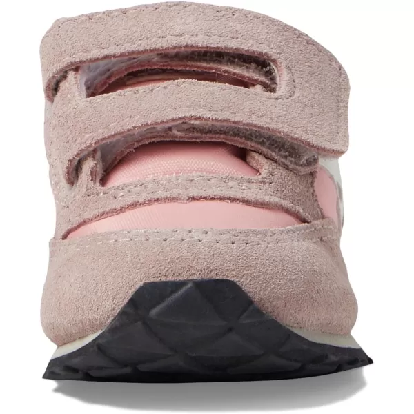 imageSaucony UnisexChild Baby Jazz Hook amp Loop SneakerGreyBlushCream