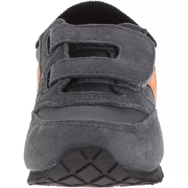 imageSaucony UnisexChild Baby Jazz Hook amp Loop SneakerGreyOrange