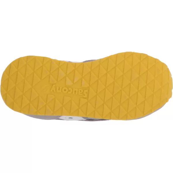 imageSaucony UnisexChild Baby Jazz Hook amp Loop SneakerGreyPink