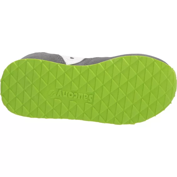 imageSaucony UnisexChild Baby Jazz Hook amp Loop SneakerGreyWhite