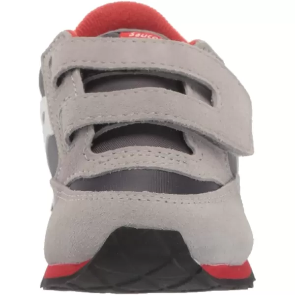imageSaucony UnisexChild Baby Jazz Hook amp Loop SneakerGreyWhiteLava