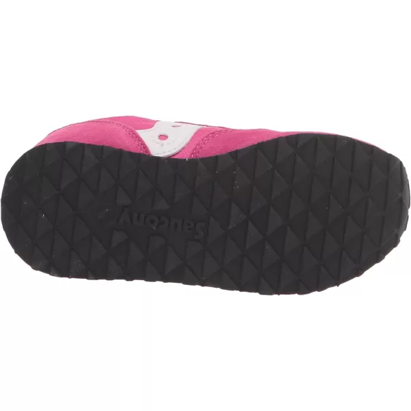 imageSaucony UnisexChild Baby Jazz Hook amp Loop SneakerMagenta