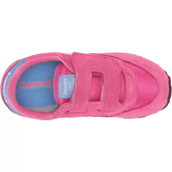 imageSaucony UnisexChild Baby Jazz Hook amp Loop SneakerMagenta