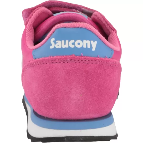 imageSaucony UnisexChild Baby Jazz Hook amp Loop SneakerMagenta