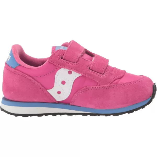 imageSaucony UnisexChild Baby Jazz Hook amp Loop SneakerMagenta