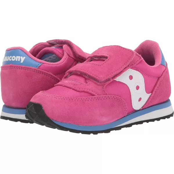 imageSaucony UnisexChild Baby Jazz Hook amp Loop SneakerMagenta