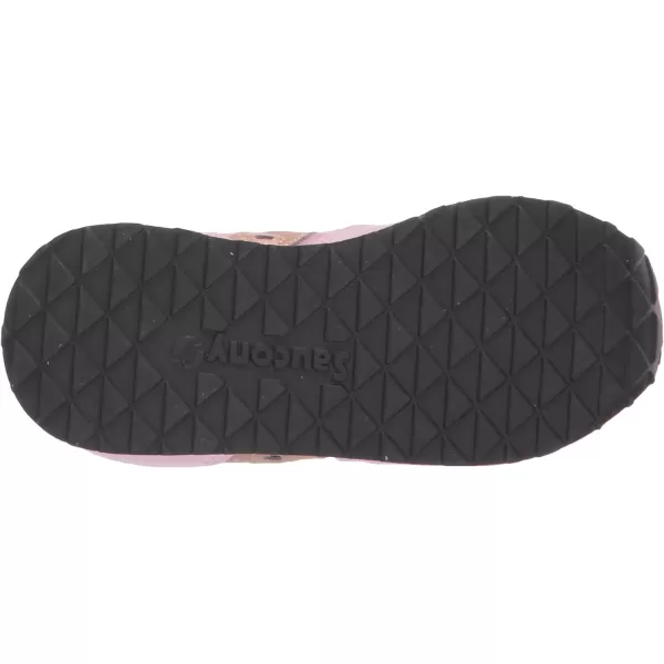imageSaucony UnisexChild Baby Jazz Hook amp Loop SneakerMauvePink