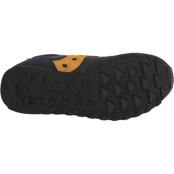 imageSaucony UnisexChild Baby Jazz Hook amp Loop SneakerNavyYellow