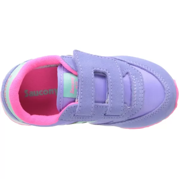 imageSaucony UnisexChild Baby Jazz Hook amp Loop SneakerPeri