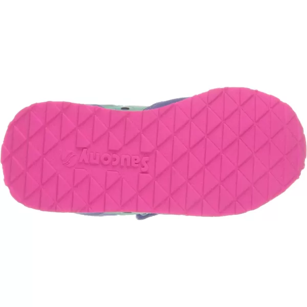 imageSaucony UnisexChild Baby Jazz Hook amp Loop SneakerPeri