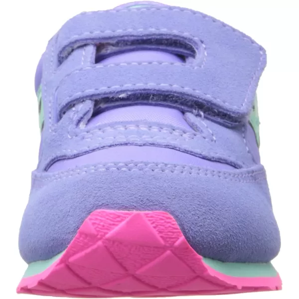 imageSaucony UnisexChild Baby Jazz Hook amp Loop SneakerPeri