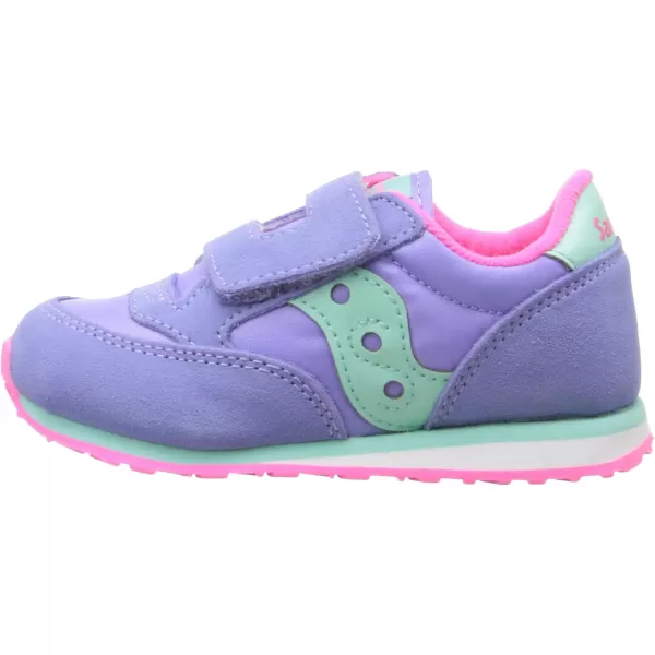 imageSaucony UnisexChild Baby Jazz Hook amp Loop SneakerPeri
