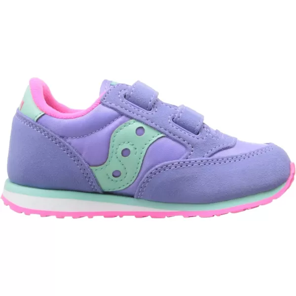 imageSaucony UnisexChild Baby Jazz Hook amp Loop SneakerPeri