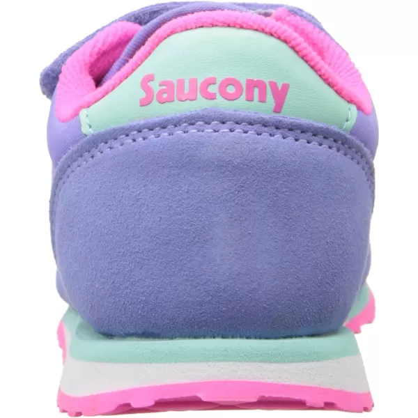 imageSaucony UnisexChild Baby Jazz Hook amp Loop SneakerPeri