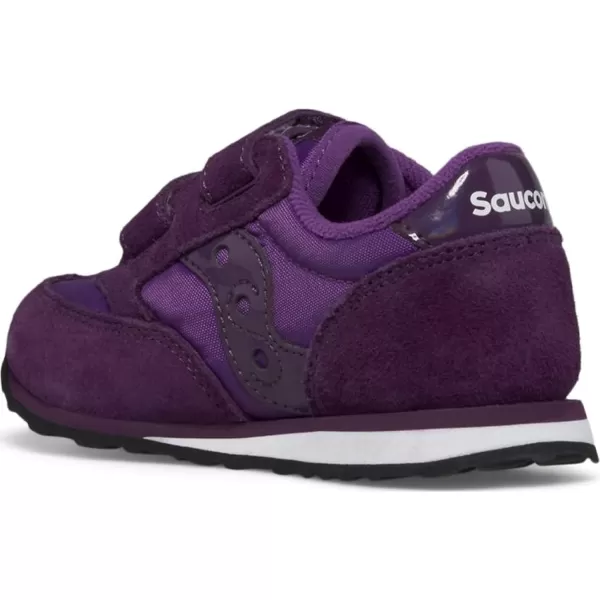 imageSaucony UnisexChild Baby Jazz Hook amp Loop SneakerPurple