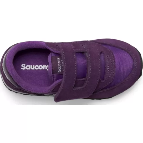 imageSaucony UnisexChild Baby Jazz Hook amp Loop SneakerPurple