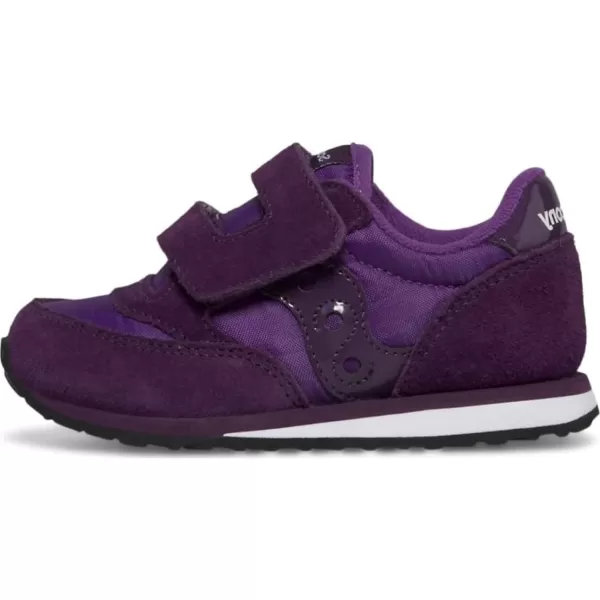imageSaucony UnisexChild Baby Jazz Hook amp Loop SneakerPurple