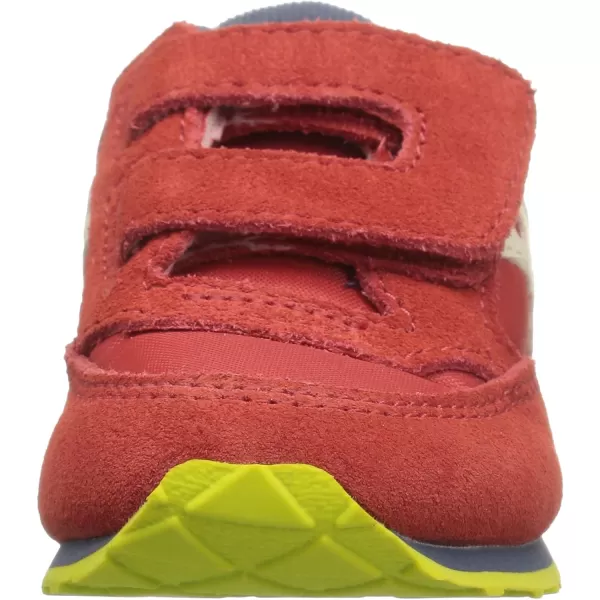 imageSaucony UnisexChild Baby Jazz Hook amp Loop SneakerRedBlueLime