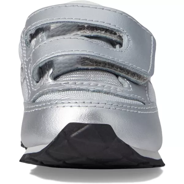 imageSaucony UnisexChild Baby Jazz Hook amp Loop SneakerSilver