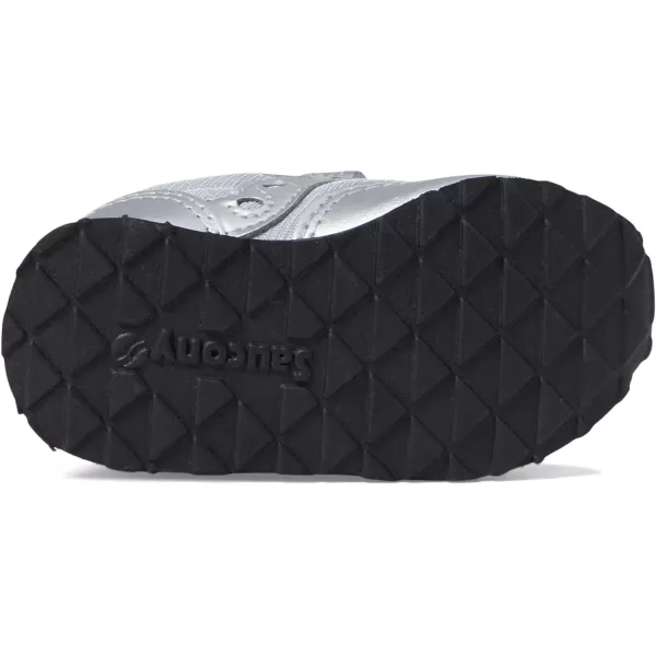 imageSaucony UnisexChild Baby Jazz Hook amp Loop SneakerSilver