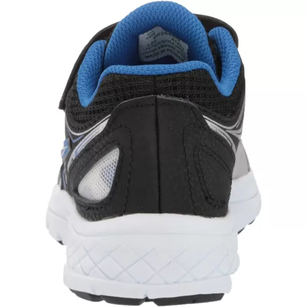 imageSaucony UnisexChild Cohesion 14 Alternative Closure Jr Running ShoeBlackBlue