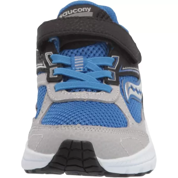 imageSaucony UnisexChild Cohesion 14 Alternative Closure Jr Running ShoeBlackBlue