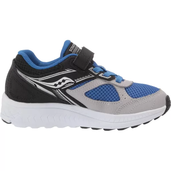 imageSaucony UnisexChild Cohesion 14 Alternative Closure Jr Running ShoeBlackBlue