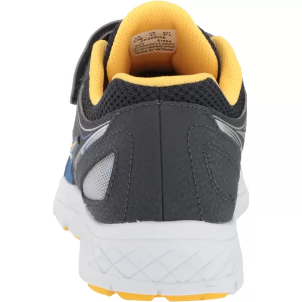 imageSaucony UnisexChild Cohesion 14 Alternative Closure Jr Running ShoeBlueYellow