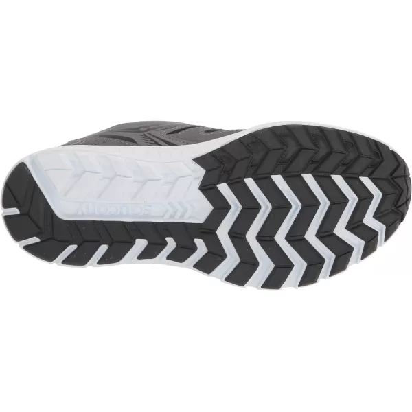 imageSaucony UnisexChild Cohesion 14 Alternative Closure Jr Running ShoeGreyBlackGreen