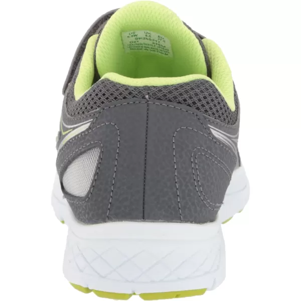 imageSaucony UnisexChild Cohesion 14 Alternative Closure Jr Running ShoeGreyCitron